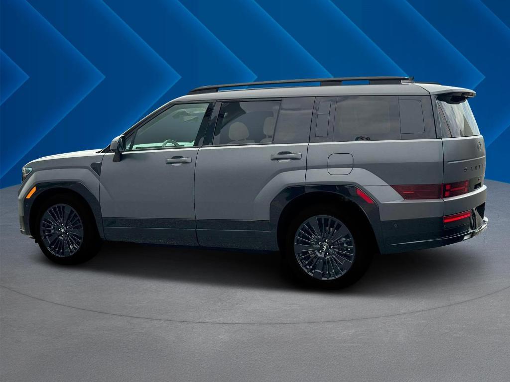 new 2025 Hyundai SANTA FE HEV car, priced at $48,254
