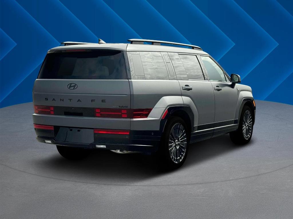new 2025 Hyundai SANTA FE HEV car, priced at $48,254