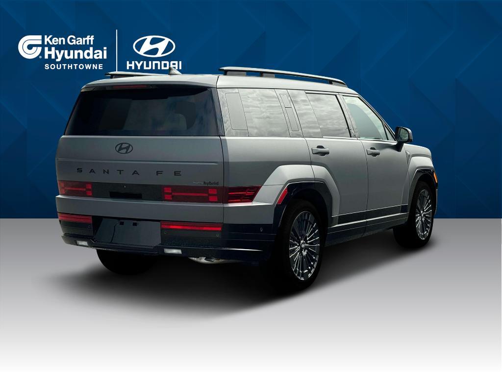 new 2025 Hyundai SANTA FE HEV car, priced at $50,254