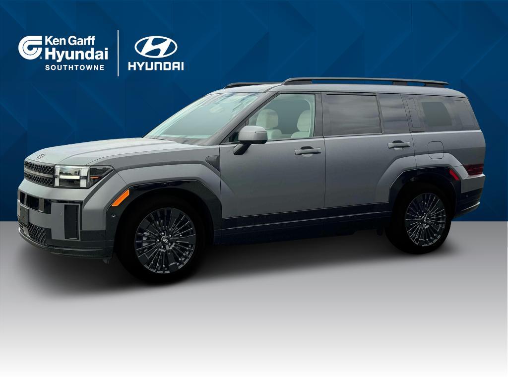 new 2025 Hyundai SANTA FE HEV car, priced at $50,254