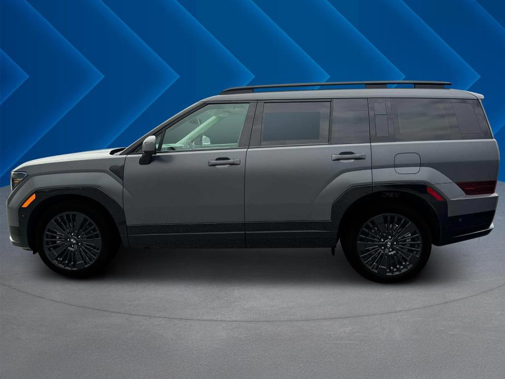 new 2025 Hyundai SANTA FE HEV car, priced at $48,254