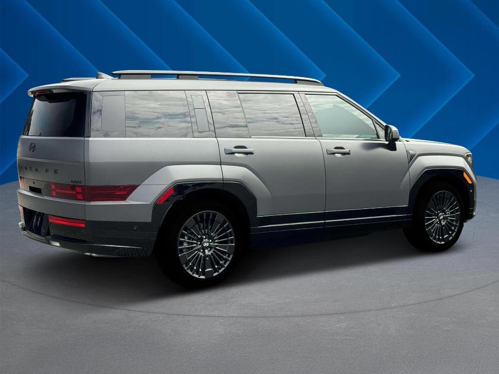 new 2025 Hyundai SANTA FE HEV car, priced at $48,254