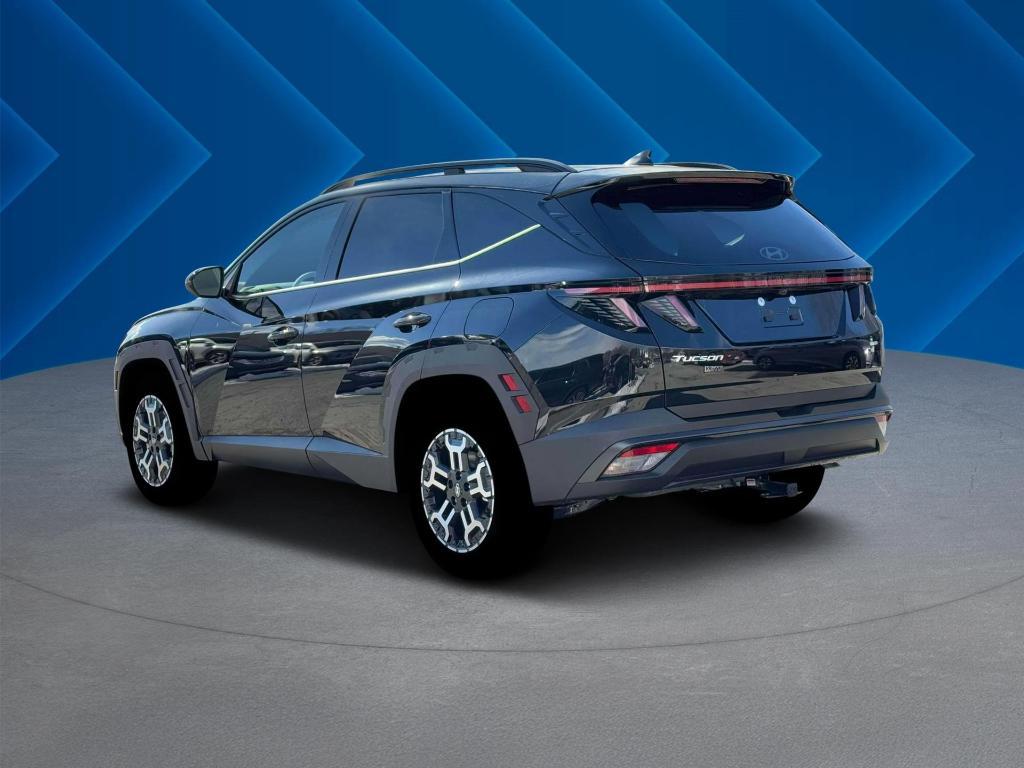 new 2025 Hyundai Tucson car, priced at $34,128