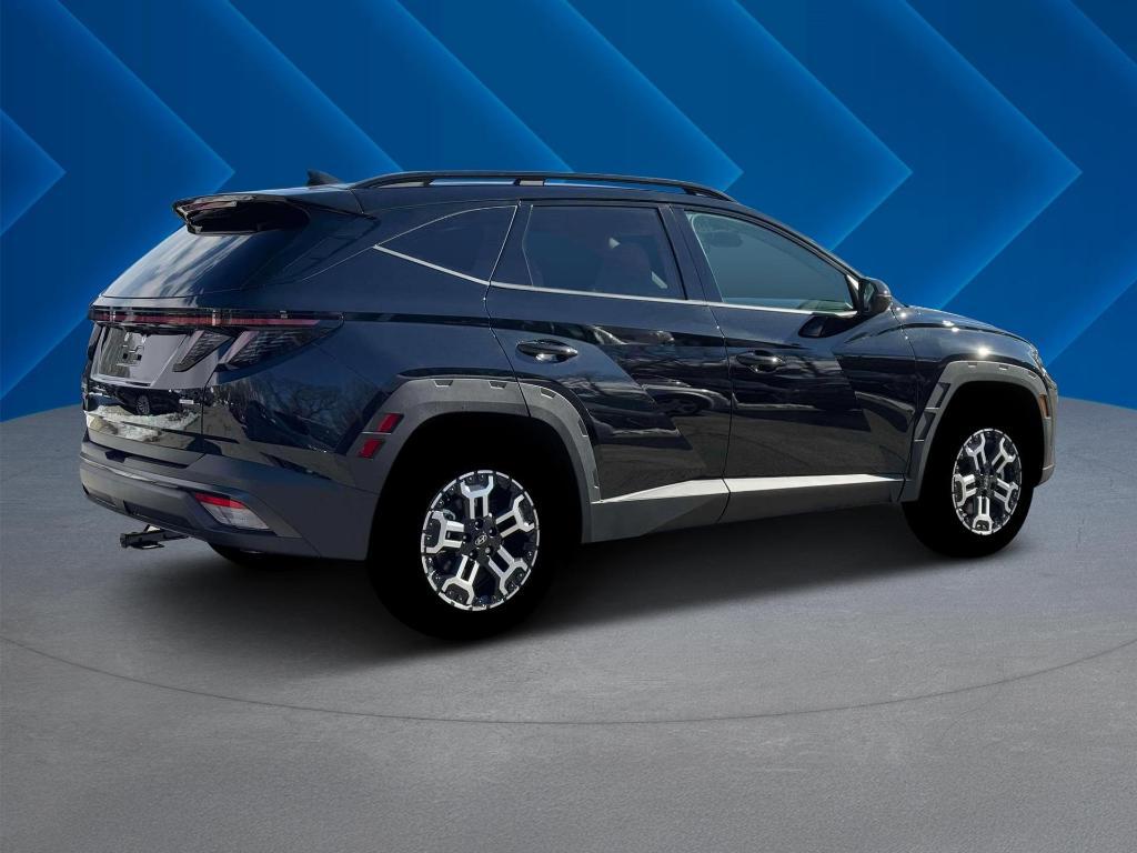 new 2025 Hyundai Tucson car, priced at $34,128