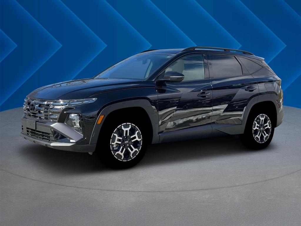 new 2025 Hyundai Tucson car, priced at $34,128