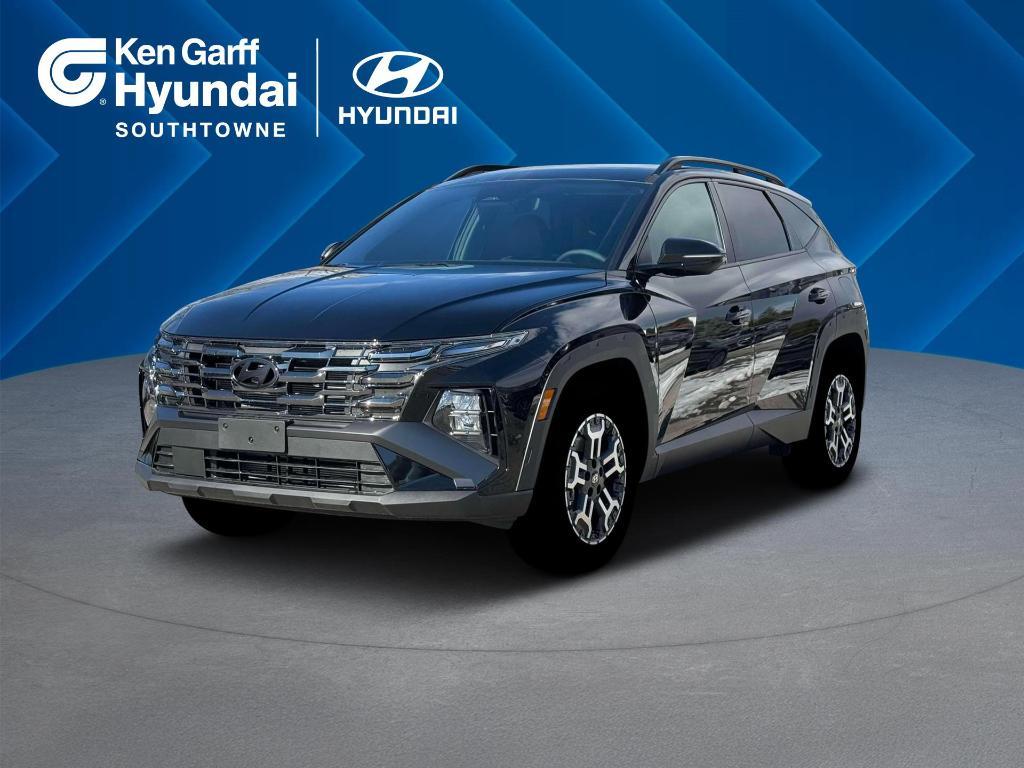 new 2025 Hyundai Tucson car, priced at $34,128