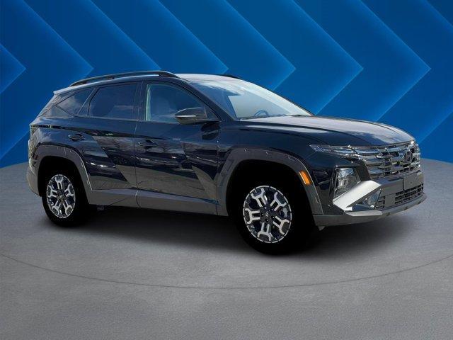 new 2025 Hyundai Tucson car, priced at $34,128