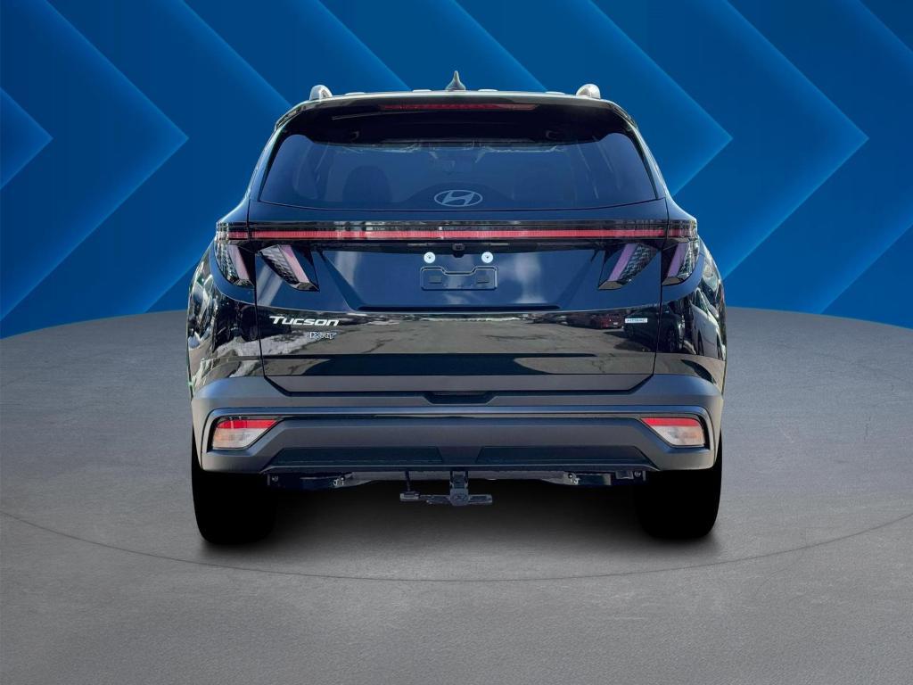 new 2025 Hyundai Tucson car, priced at $34,128