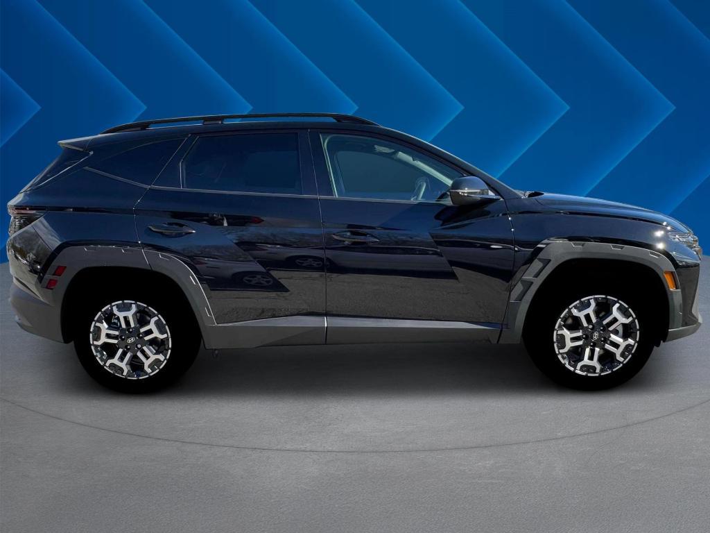 new 2025 Hyundai Tucson car, priced at $34,128