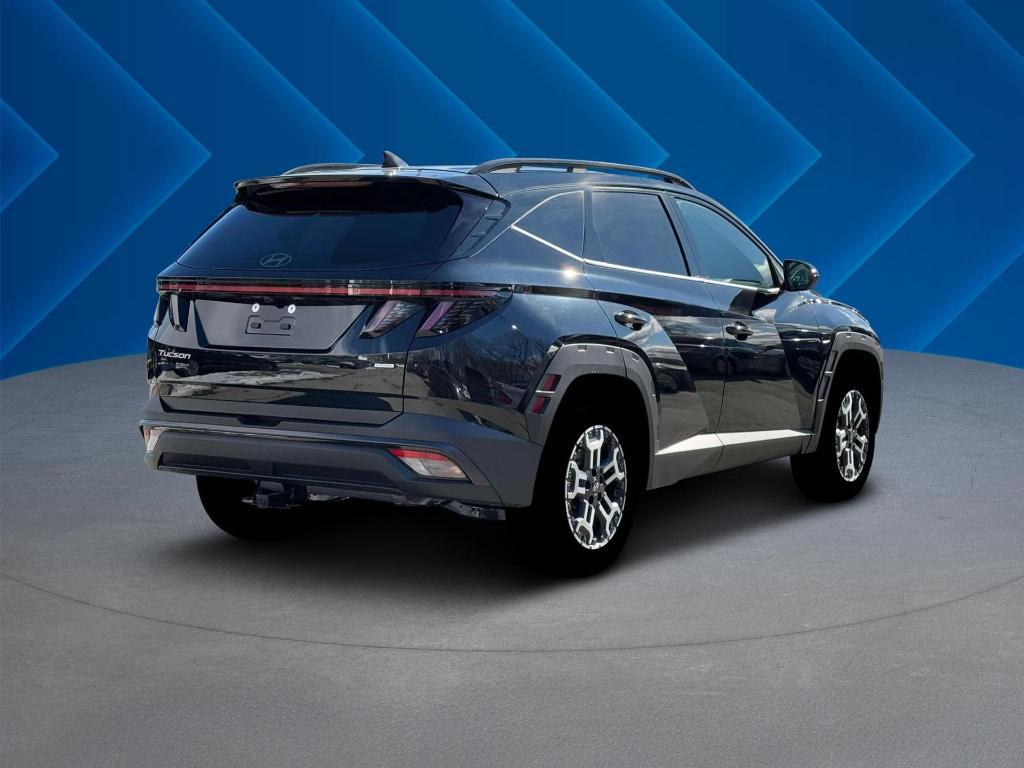new 2025 Hyundai Tucson car, priced at $34,128