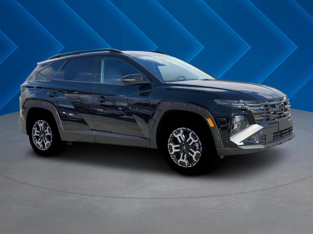new 2025 Hyundai Tucson car, priced at $34,128