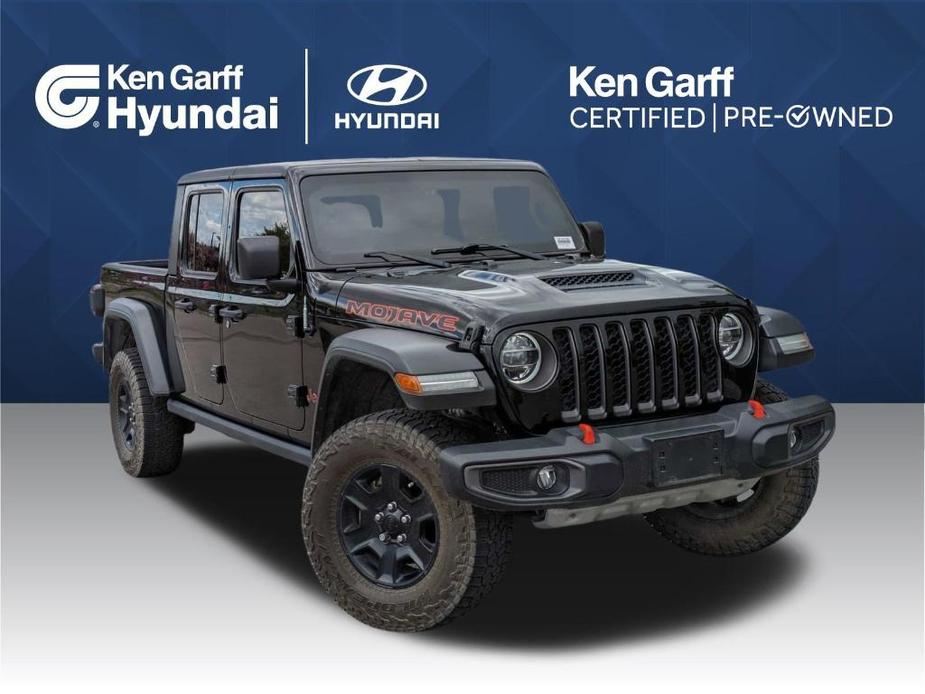 used 2021 Jeep Gladiator car, priced at $39,944