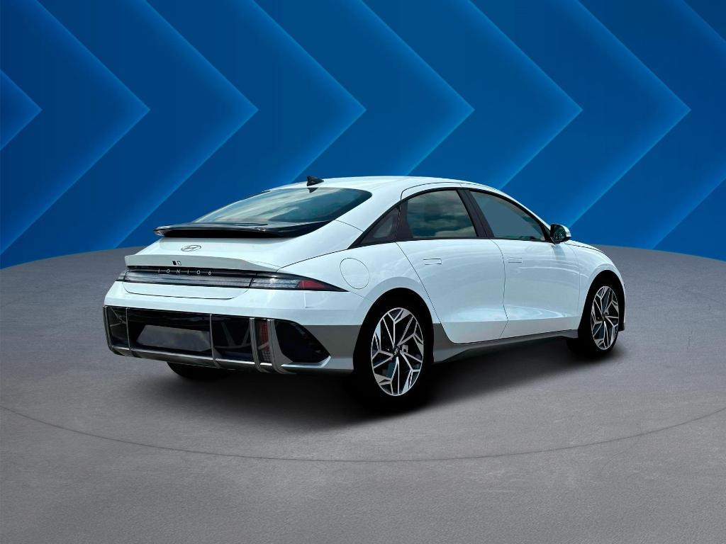 new 2025 Hyundai IONIQ 6 car