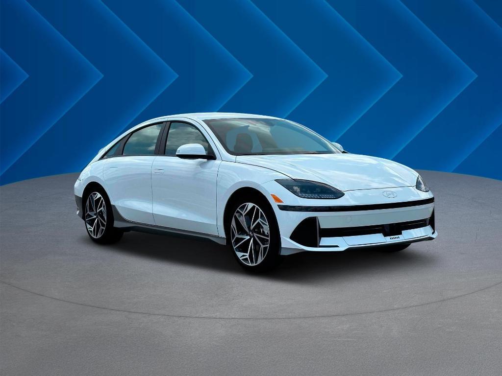 new 2025 Hyundai IONIQ 6 car