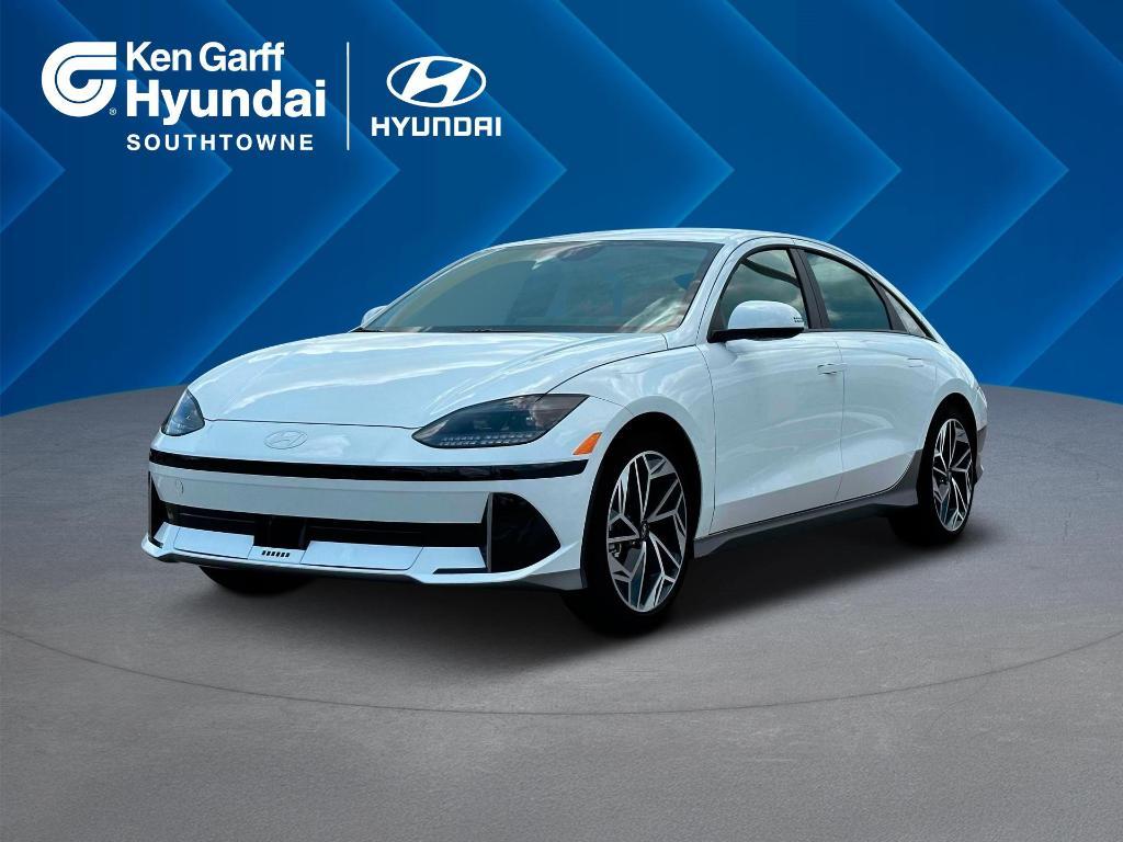 new 2025 Hyundai IONIQ 6 car