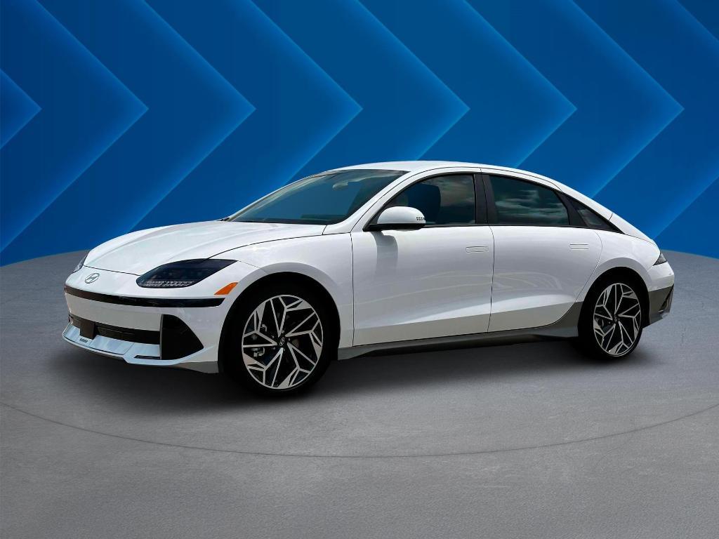 new 2025 Hyundai IONIQ 6 car