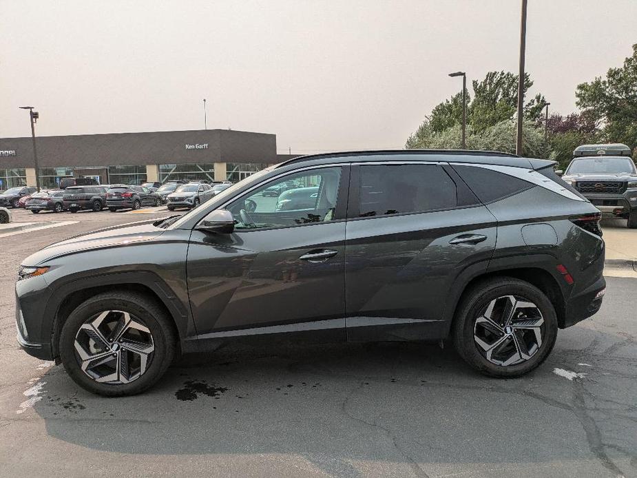 used 2023 Hyundai Tucson Hybrid car, priced at $27,999