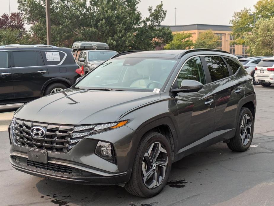 used 2023 Hyundai Tucson Hybrid car, priced at $27,999