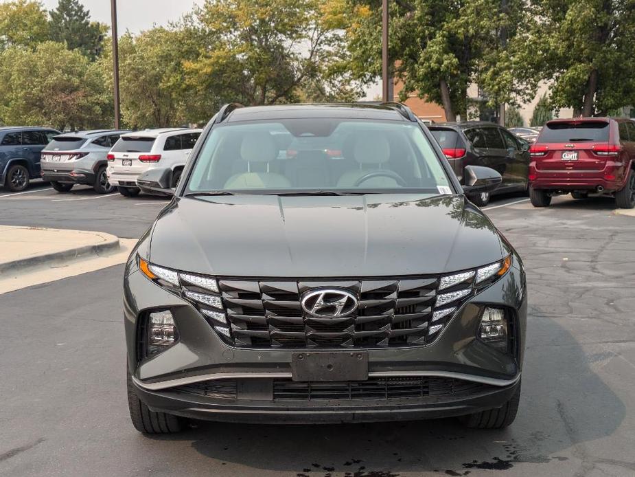 used 2023 Hyundai Tucson Hybrid car, priced at $27,999