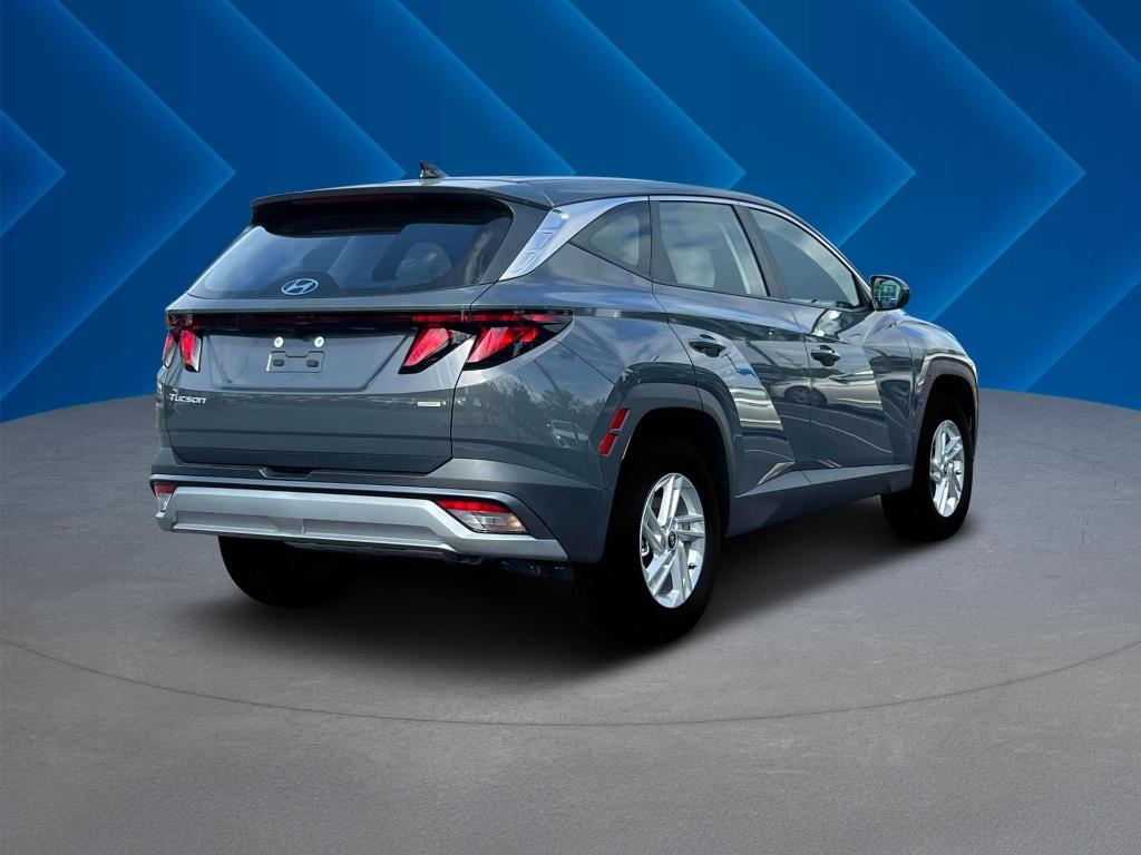 new 2025 Hyundai Tucson car, priced at $29,907