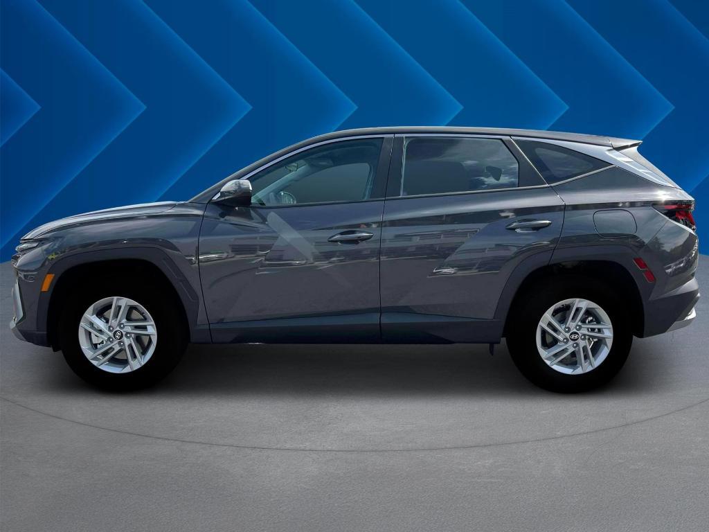 new 2025 Hyundai Tucson car, priced at $29,907