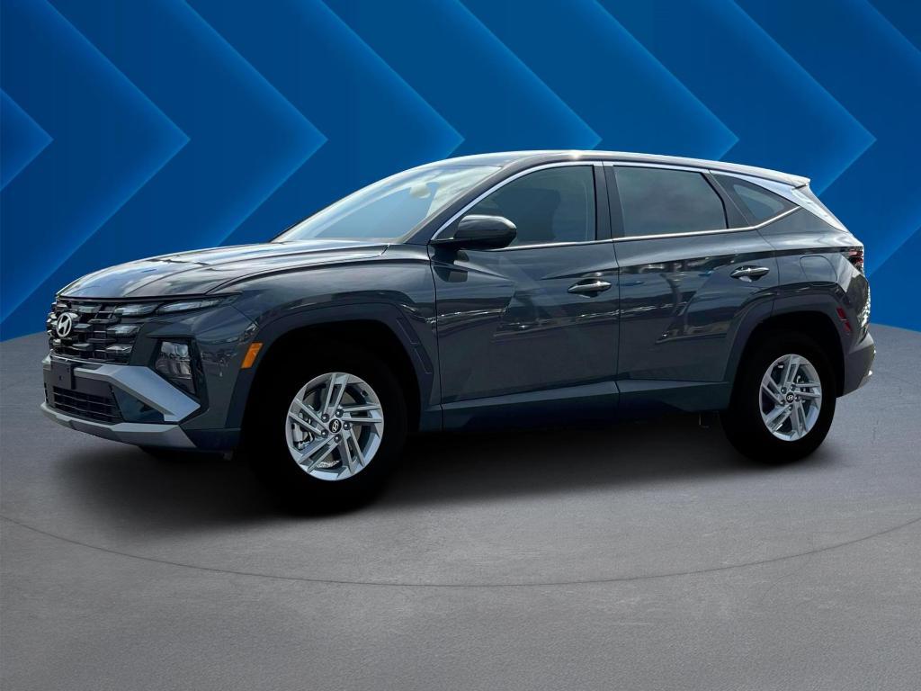new 2025 Hyundai Tucson car, priced at $29,907