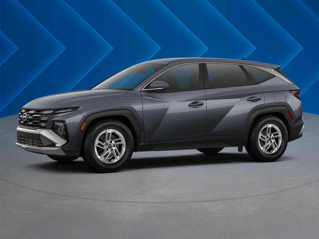new 2025 Hyundai Tucson car, priced at $29,562