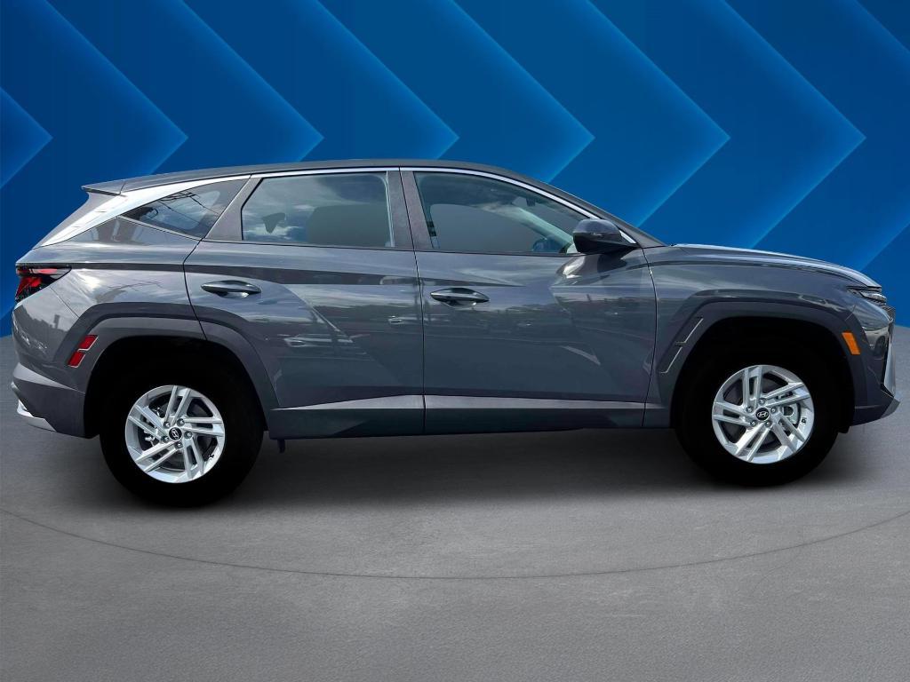 new 2025 Hyundai Tucson car, priced at $29,907