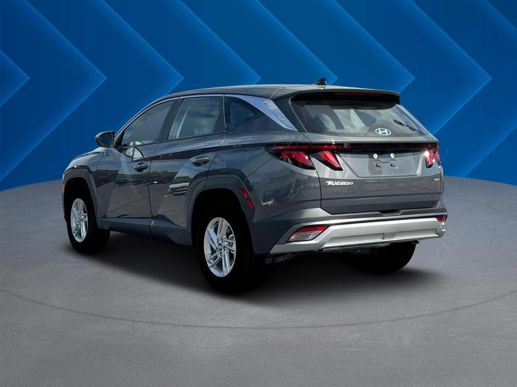 new 2025 Hyundai Tucson car, priced at $29,907