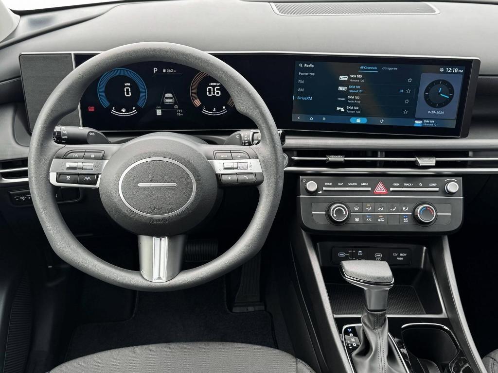new 2025 Hyundai Tucson car, priced at $29,562