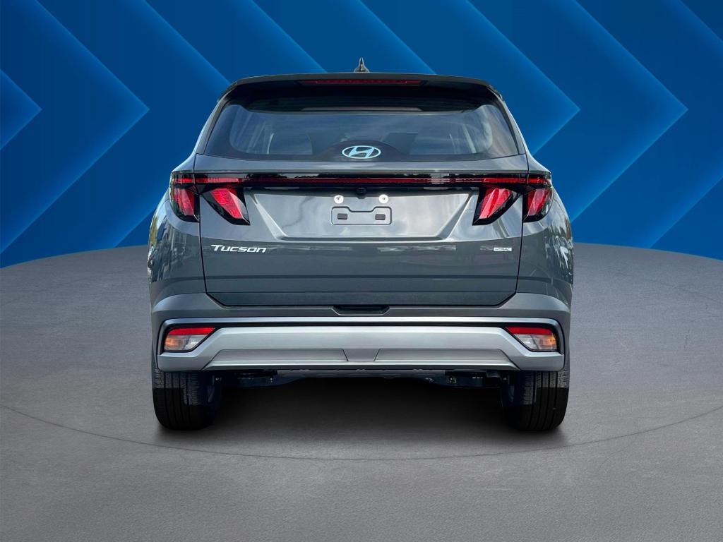 new 2025 Hyundai Tucson car, priced at $29,907