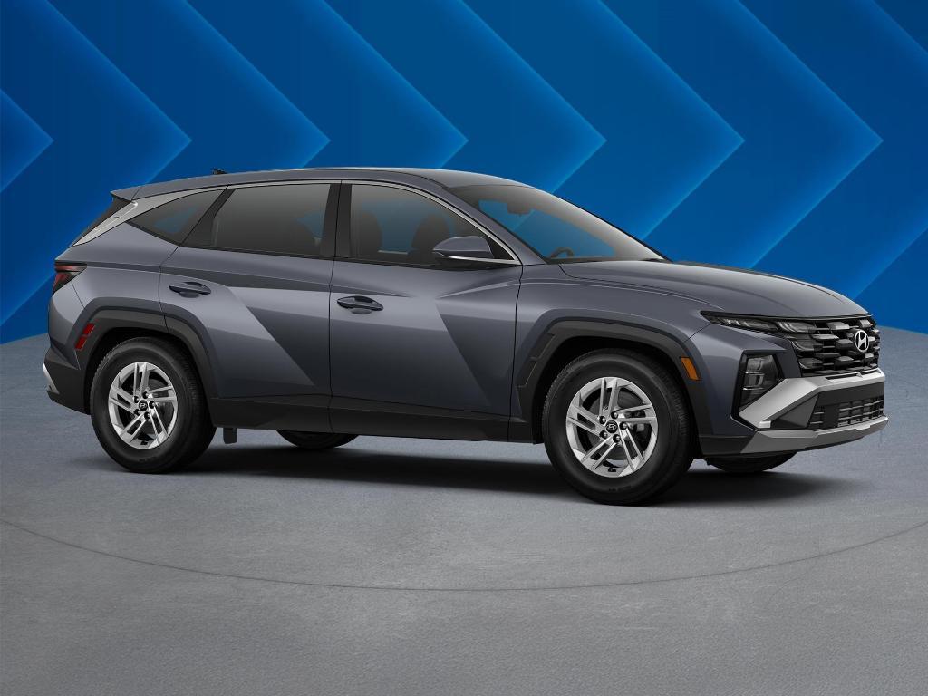 new 2025 Hyundai Tucson car, priced at $29,562
