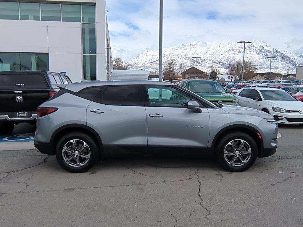 used 2023 Chevrolet Blazer car, priced at $24,650