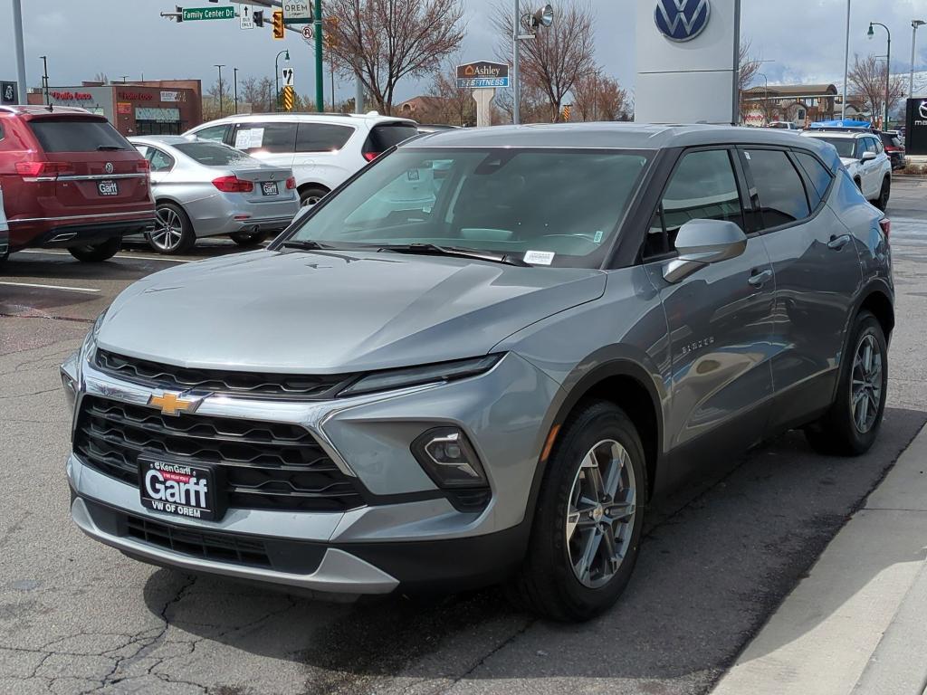 used 2023 Chevrolet Blazer car, priced at $24,650