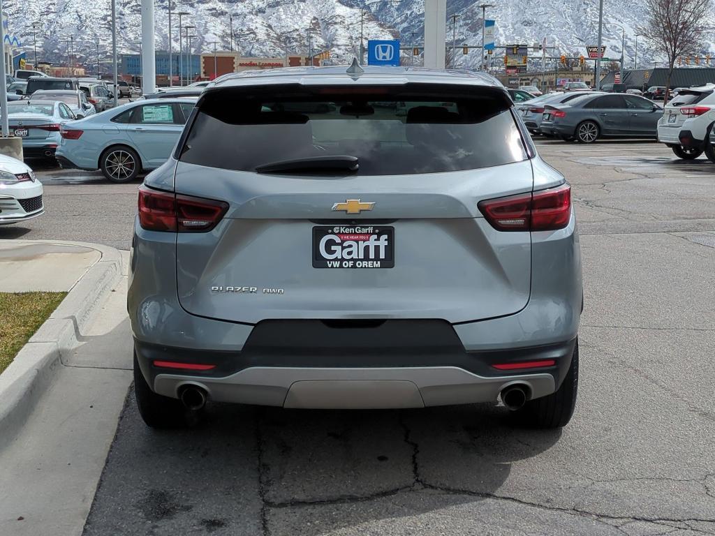 used 2023 Chevrolet Blazer car, priced at $24,650
