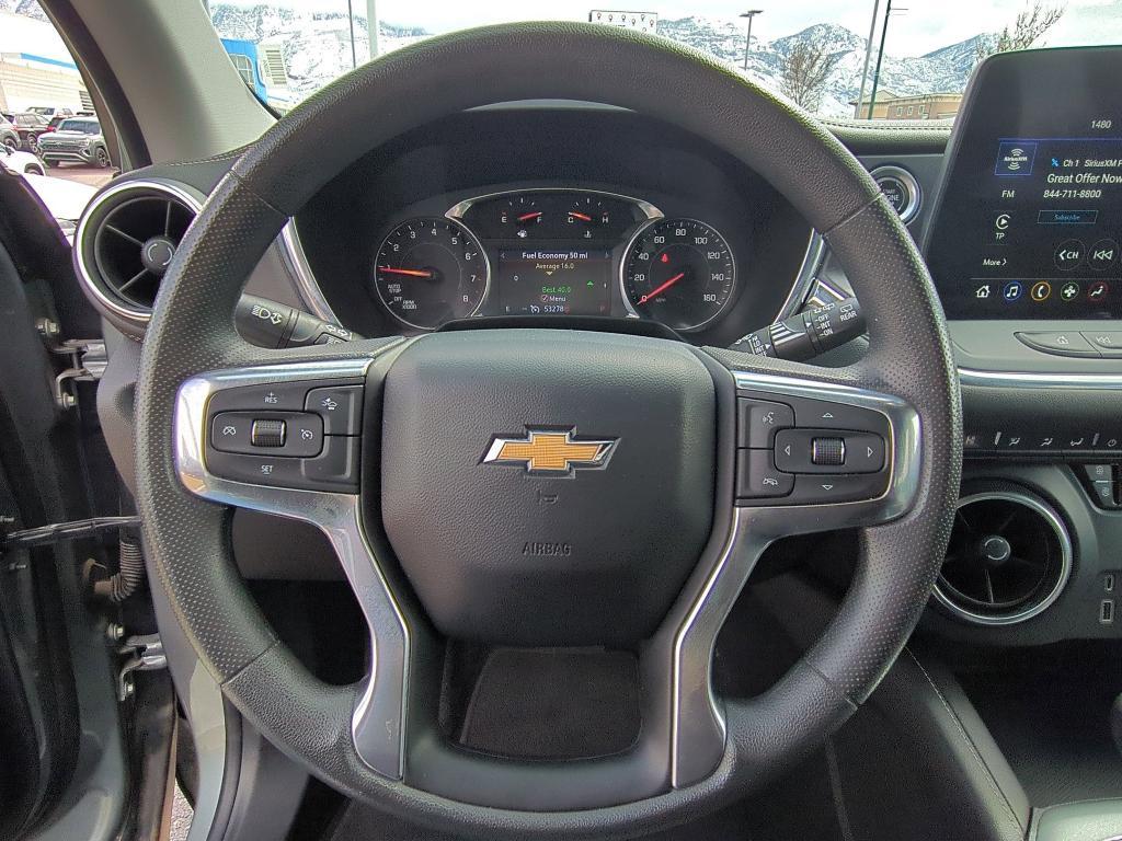 used 2023 Chevrolet Blazer car, priced at $24,650