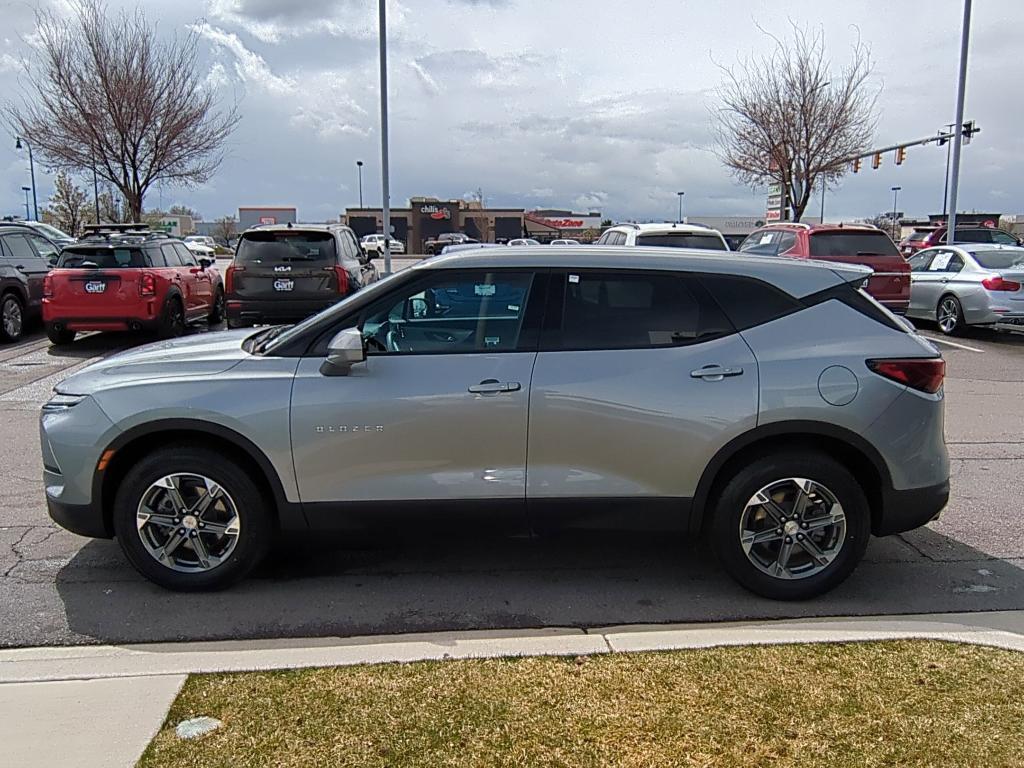 used 2023 Chevrolet Blazer car, priced at $24,650