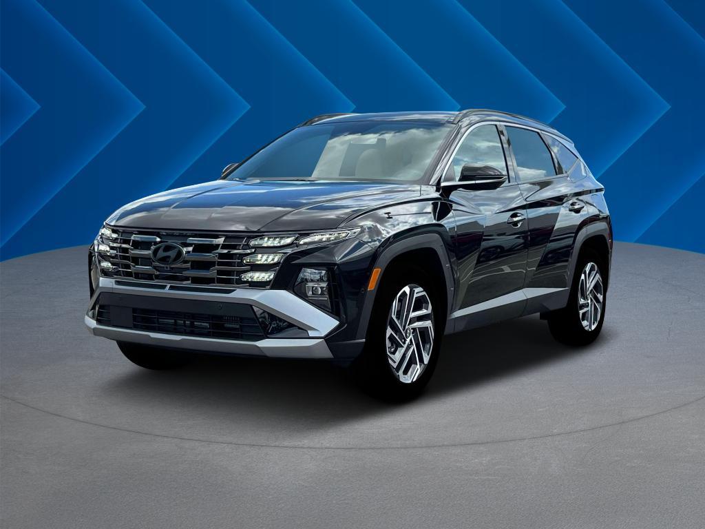 new 2025 Hyundai TUCSON Hybrid car, priced at $41,231