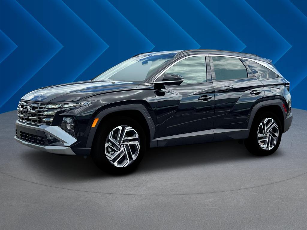 new 2025 Hyundai TUCSON Hybrid car, priced at $41,231