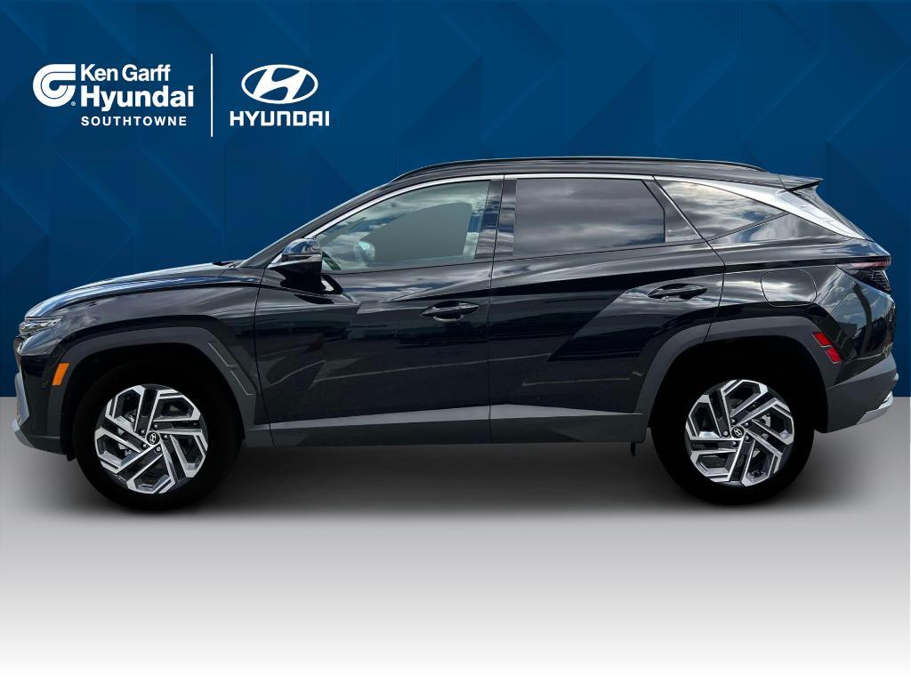 new 2025 Hyundai TUCSON Hybrid car, priced at $41,231