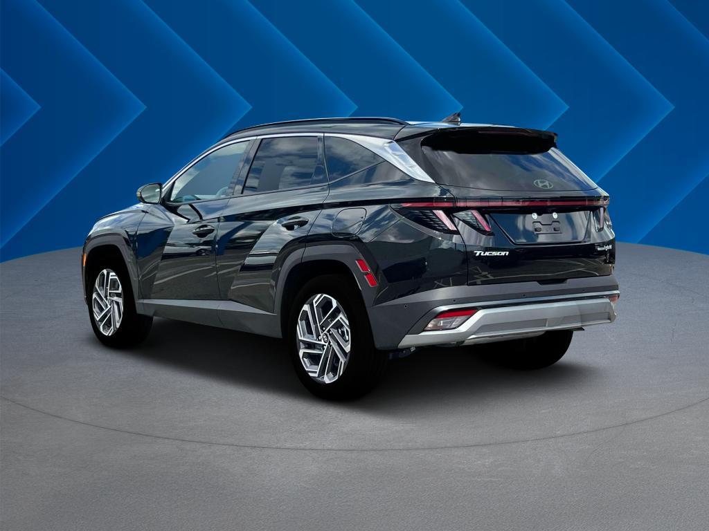 new 2025 Hyundai TUCSON Hybrid car, priced at $41,231