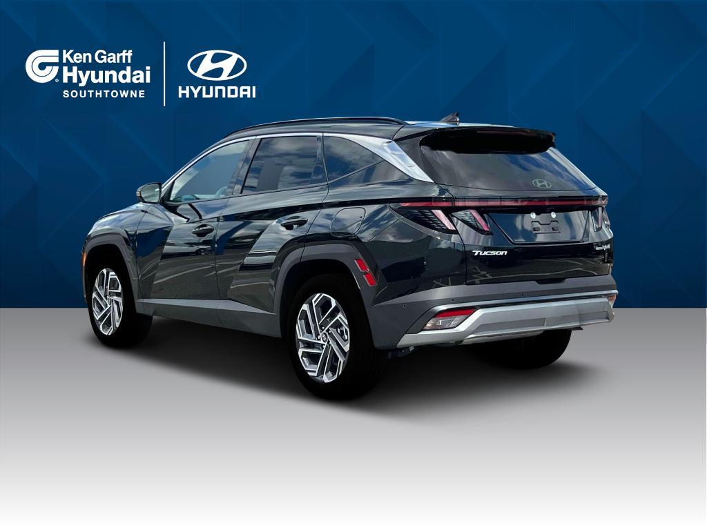new 2025 Hyundai TUCSON Hybrid car, priced at $41,231