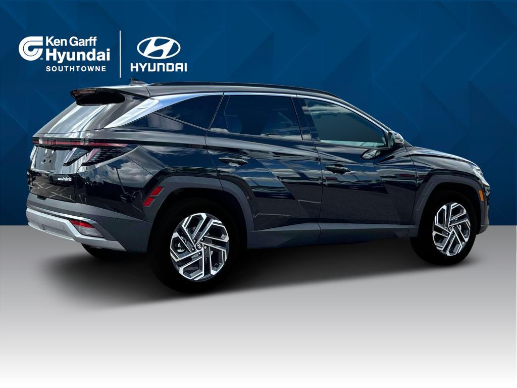 new 2025 Hyundai TUCSON Hybrid car, priced at $41,231