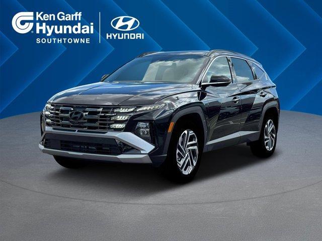 new 2025 Hyundai TUCSON Hybrid car, priced at $41,231