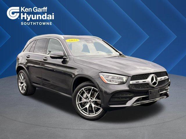 used 2022 Mercedes-Benz GLC 300 car, priced at $34,950