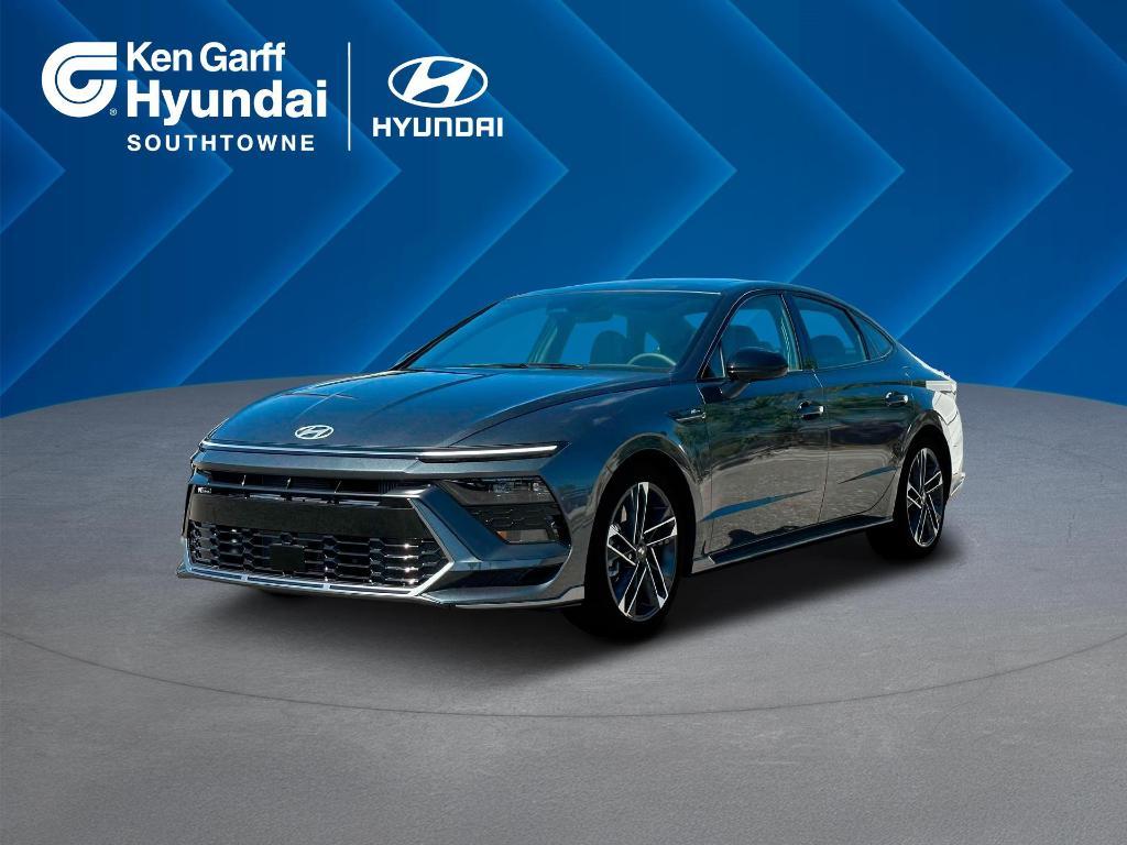 new 2025 Hyundai Sonata car, priced at $34,772