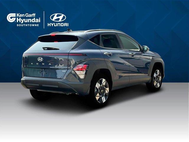 new 2025 Hyundai Kona car, priced at $28,054