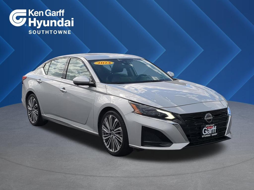 used 2024 Nissan Altima car, priced at $23,450