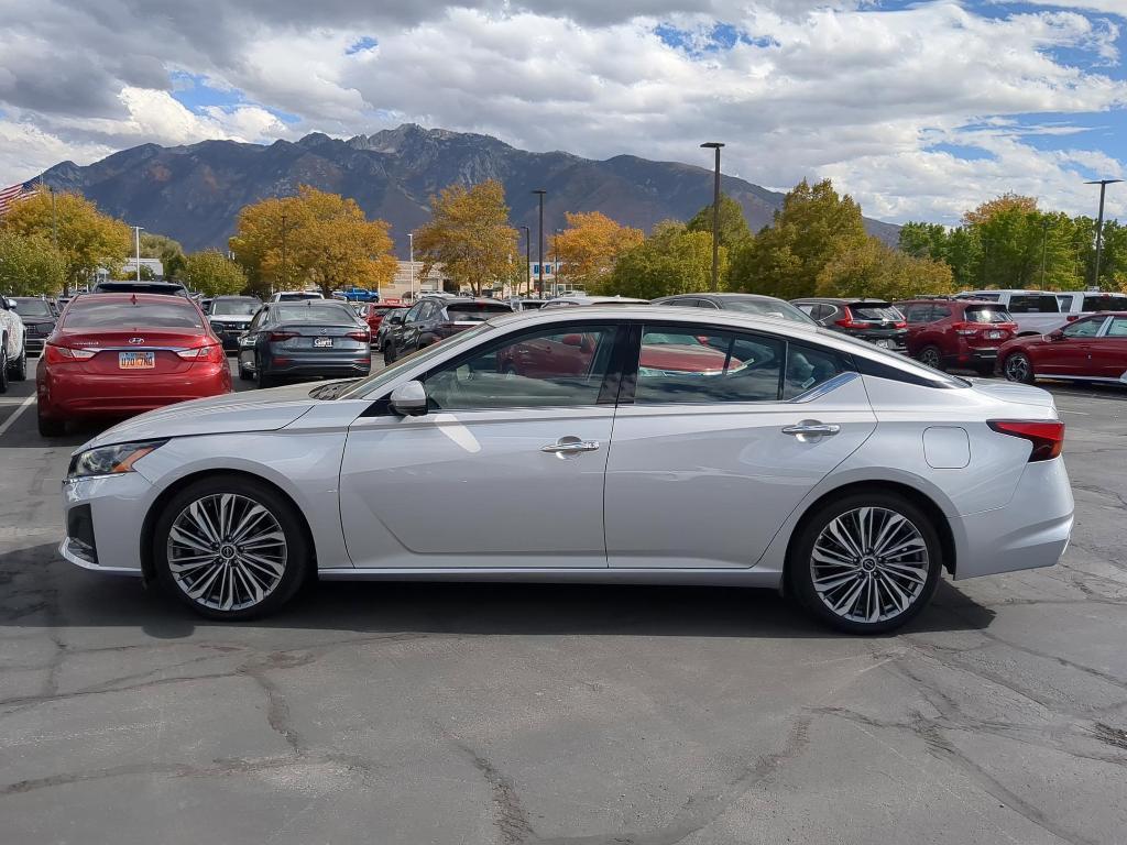 used 2024 Nissan Altima car, priced at $21,650