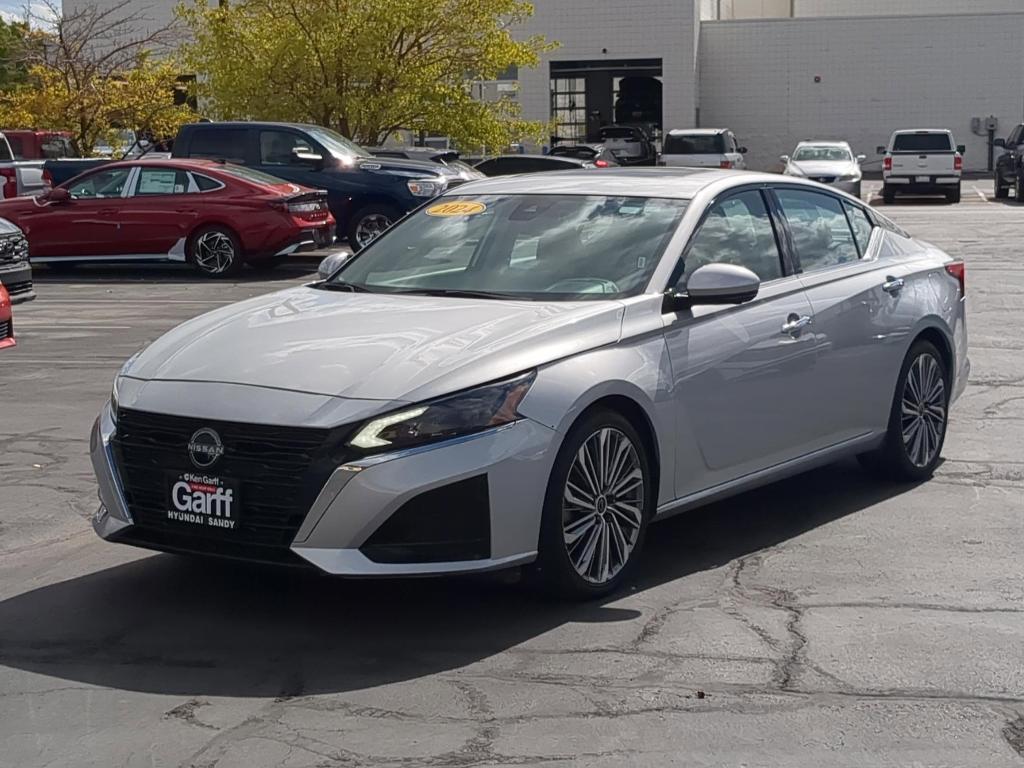 used 2024 Nissan Altima car, priced at $21,650
